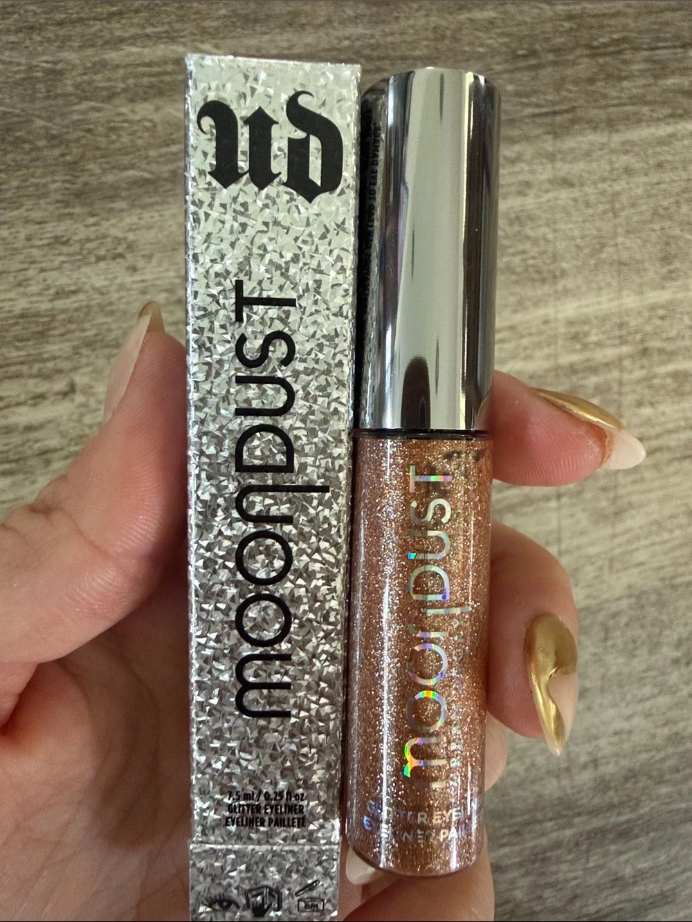 Urban Decay Moondust Glitter Eyeliner — Shimmery Bronze Gold